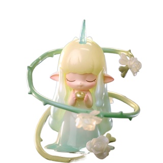 เปิดกล่องตาบอด LAPPLY Forest Firefly Series เฉพาะของเล่นรูป Kawaii ของเล่นวันเกิดยอดนิยมของขวัญ Surprise น่ารัก