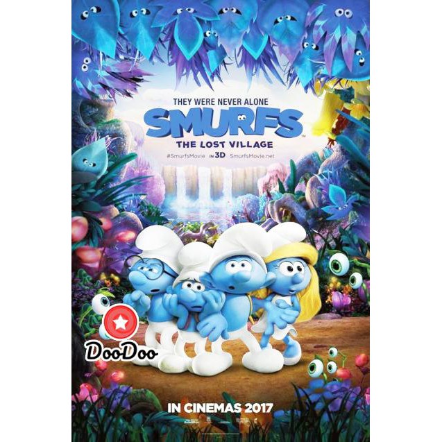 หนัง DVD The Smurfs 3 สเมิร์ฟ หมู่บ้านที่สาบสูญ