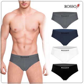 ROSSO รอซโซ่ กางเกงชั้นในชาย Seamless Classic รุ่น BS-30020 (1ตัว/แพ็ค)