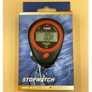 FBT JS-320 นาฬิกาจับเวลา ( Ready-to-use Stopwatch with Battery and Attachable Wrist Strap )