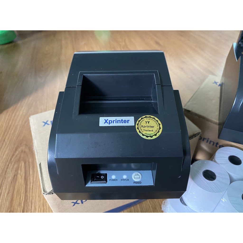 Xprinter XP-58IIH เครื่องพิมพ์ใบเสร็จ-สลิป (สินค้ามือสอง)