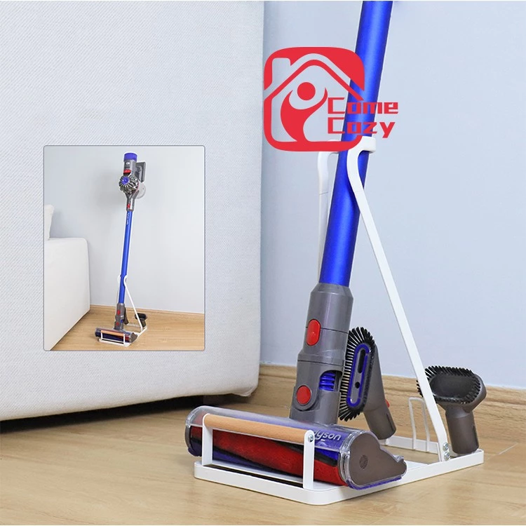 ขาตั้ง เครื่องดูดฝุ่น D07 แบบตั้งพื้น ไม่ต้องเจาะผนัง Vacuum Stand *พร้อมส่ง*