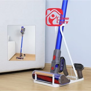 ขาตั้ง เครื่องดูดฝุ่น​ D07 แบบตั้งพื้น ไม่ต้องเจาะผนัง Vacuum Stand *พร้อมส่ง*