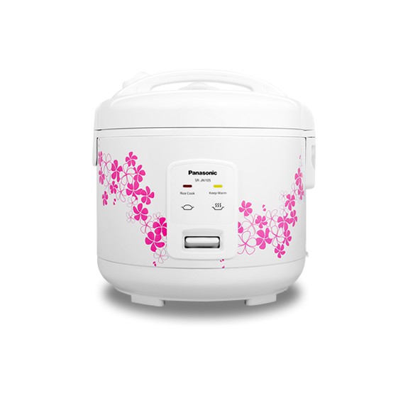 คละลาย​ หม้อหุงข้าว Panasonic 1.0 ลิตร อุ่นทิพย์ รุ่น SR-JN105 หุงปกติ, JQ105 หุงด่วน