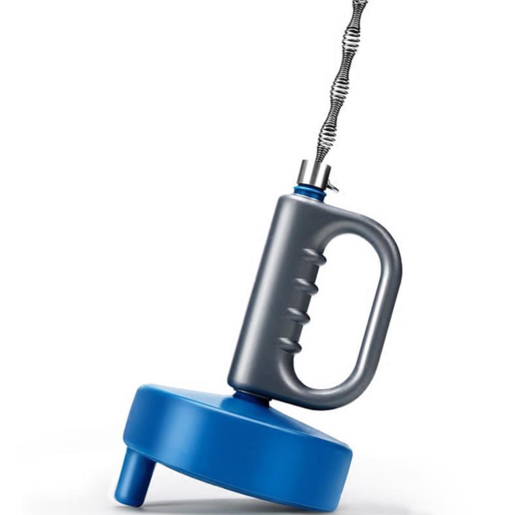 งูเหล็กทะลวงท่อตัน แก้ท่อตัน สปริงทะลวงท่อตัน งูเหล็ก Drain Pipe Jam