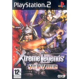 Samurai Warriors: Xtreme Legends แผ่นเกมส์ ps2