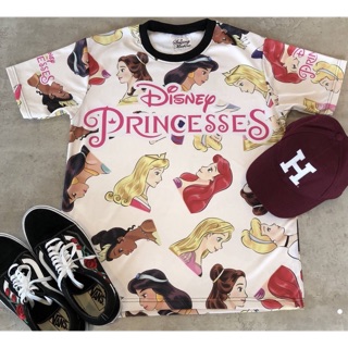 เสื้อยืด &amp; เดรสลาย Princesses