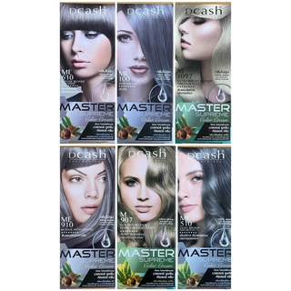 สีย้อมผม ดีแคช โปรเฟสชันนอล ซูพรีม คัลเลอร์ครีม (โทนสีแฟชั่น) Dcash Professional Master Supreme Color Cream