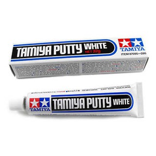 Tamiya Putty White (พุตตี้เนื้อสีขาว)