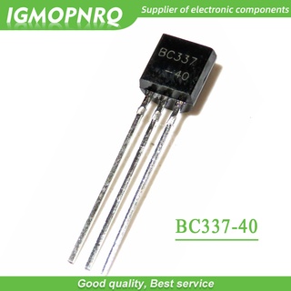 ใหม่ ของแท้ ทรานซิสเตอร์ IC BC337-40 TO92 BC337 TO-92 NPN 1000 ชิ้น
