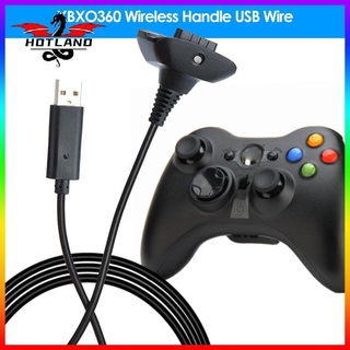 [เครื่องเกม]USB Charger Play and Charge Cable Cord for Xbox 360 Wireless Controller