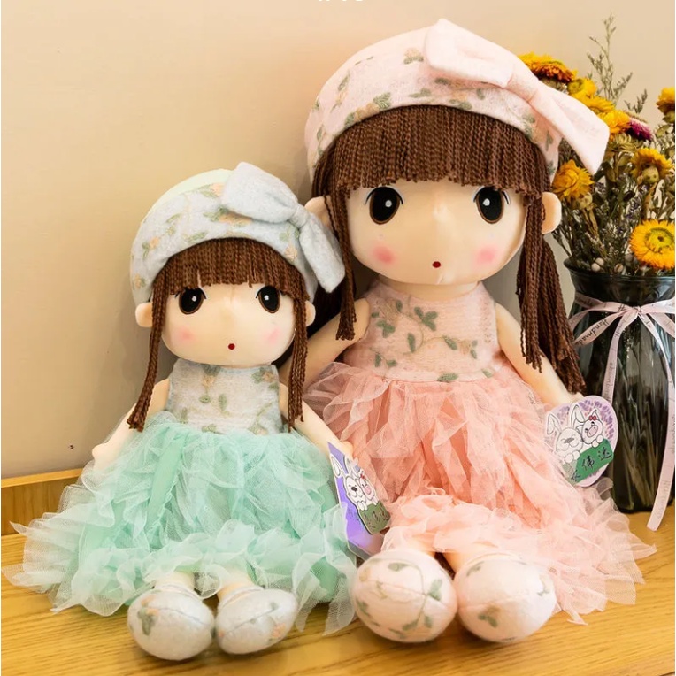 ﺴน่ารัก Mayfair Princess Ragdoll Plush ของเล่นตุ๊กตาตุ๊กตาหมอนนอนตุ๊กตา ...