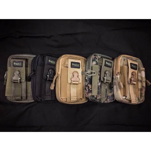 กระเป๋าร้อยเข็มขัด Bogie 1.