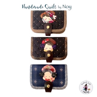 กระเป๋าใส่นามบัตร hand made งานควิล์ทน่ารักๆ พร้อมส่ง
