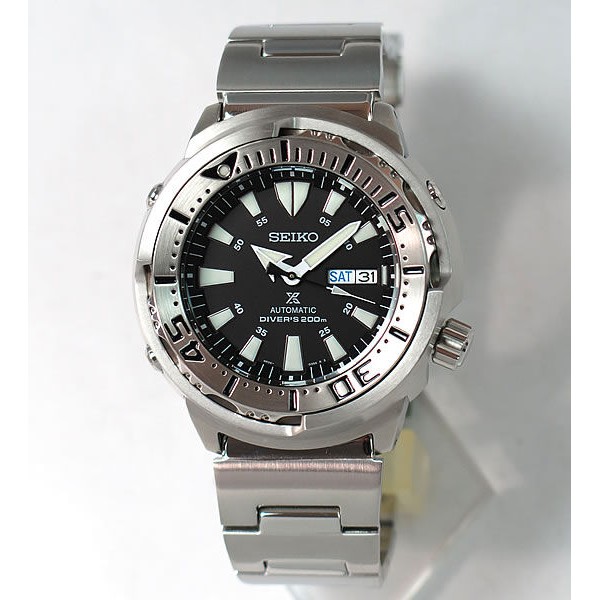 Seiko Prosprex Baby Tuna Automatic Diver's 200M PROSPEX  Men' Watch รหัส Srp637k1