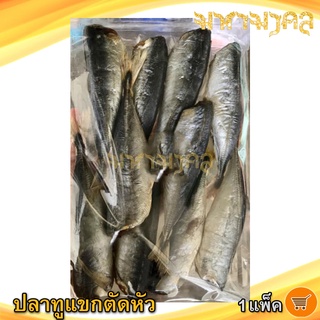 ปลาทูแขกตัดหัว 400กรัม 1แพ็ค ปลาทูแขก ปลาทูแขกแห้ง ปลาทูแม่กลอง ปลาทู ปลาเค็ม ปลาตากแห้ง อาหารทะเล อาหารทะเลแห้ง ของฝาก