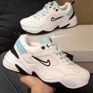 พร้อมส่ง NK Air Monarch the M2K Tekno รองเท้าผ้าใบลําลอง สําหรับผู้ชาย ผู้หญิง เหมาะกับการสะสม 36 -44