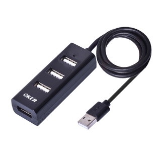 Oker USB2.0 ฮับ 4 หัวเสียบ รุ่น H-342