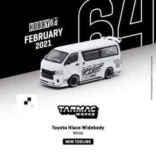 Tarmac Toyota Hiace Widebody