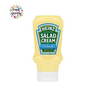 [Best Before 1/Sep/2023]Heinz Salad Cream 70% Less Fat 435g ไฮนซ์ สลัดครีม ไขมันน้อยกว่า 435กรัม