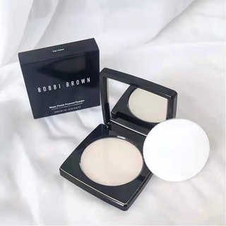 Bobbi brown Compact Powder 4g No. 01 แป้งแต่งหน้า สีน้ําตาลอ่อน เนื้อนุ่ม