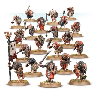 Warhammer AOS : Skaven : Clanrats