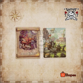 การ์ด โปรโม บริษัท อุปกรณ์เกมส์ Bunny Kingdom: Collector - promocard หายาก ควรมีให้ครบ Boardgame ENGLISH versions