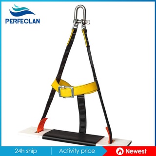 Climbing Harness Tree Rock Mountaineering Caving Safety Seat Belt Equipment