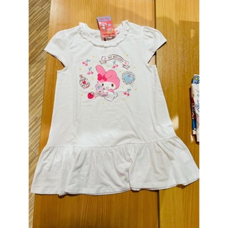 เสื้อ Sanrio แท้ ลดเกือบ 50 % ใหม่ป้ายห้อย Size 120-160 เสื้อซานริโอ้ เสื้อเมโลดี้ เสื้อ Melody