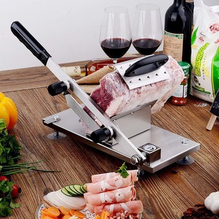 Stainless Meat Slicer เครื่องสไลด์เนื้อเนื้อสัตว์ ผักอเนกประสงค์