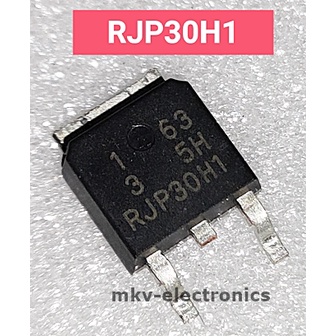 (1ตัว) RJP30H1 , IGBT 360V 30A TO-252 (รหัสสินค้า M00101)