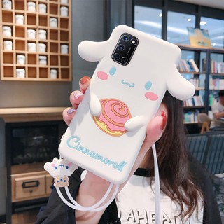 Cartoon น่ารักสุด ๆ OPPO Reno6 Reno5 Reno4 A12 A92 Reno 6 5 4 4Pro 3 3Pro 2 F 2F Z 4Z A7 A5S A3S Realme XT F9 เคสโทรศัพท์มือถือ Reno2 RenoZ Reno2F A72 A52 A92S TPU soft Silicone case เคสป้องกัน