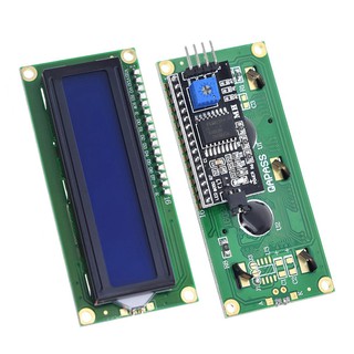 Iic/i2c 1602 โมดูลหน้าจอ LCD 1602 สีฟ้า สําหรับ Arduino