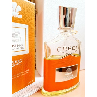 Creed Viking Cologne  ▪️ 100 ml ▪️ Inbox 3200.- ▪️ ราคาส่งพิเศษ 1800.-!!! ▪️ ส่งฟรี  น้ำหอม Viking EDP  น้ำหอมจากแบรนด์