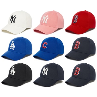 [MLB Korea] ใหม่ หมวกแก๊ป ทรงลูกบอล ของแท้ 100%