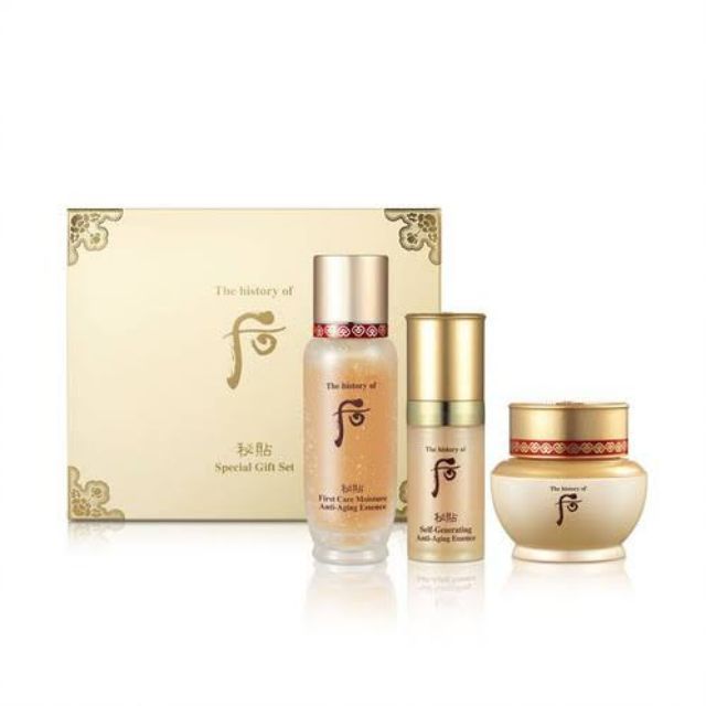 The History Of Whoo Bichup Anti Aging Gift Set 3 ชิ้น