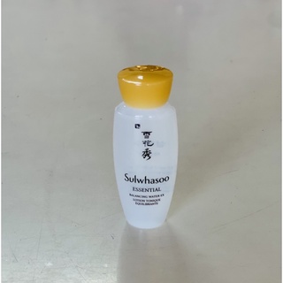 ✅นำ้ตบ Sulwhasoo Essential Balancing water EX 15 ml.ของแท้💯%