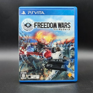 FREEDOM WARS SONY PSVITA แผ่นสภาพดี ไม่มีคู่มือ มีกล่องใสสวม เพื่อเก็บสะสมให้