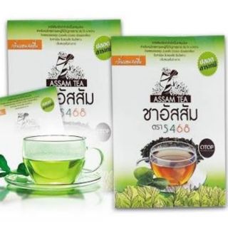 ชาอัสสัมAssam Tea1 กล่อง 20 ซอง