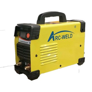 เครื่องเชื่อมไฟฟ้า ARC-WELD MMA-300S [Inverter Welding Machine] เครื่องเชื่อมไฟฟ้า inverter เครื่องเชื่อมไฟฟ้าแบบพกพา