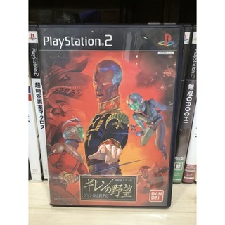แผ่นแท้ [PS2] Kidou Senshi Gundam: Gihren no Yabou - Zeon Dokuritsu Sensouden (Japan) (SLPS-25120) Ambition Mobile Suit