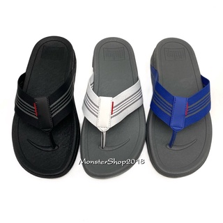 💥ลด50% Fitflop รุ่น Surfer ลายเส้น : หนีบลายเส้น (แท้ล้าน%!)