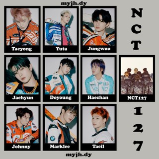 set โพลารอยด์ 3*4 nct127 *อ่านรายละเอียดให้ครบถ้วน