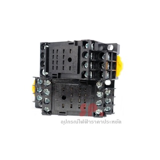 ซ็อกเก็ตรีเลย์สำหรับ MY4 14ขา / Socket Relay type PYF14A-E 14pin for MY4 OMRON