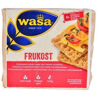 Wasa Crisp Bread Breakfast 240g  Wasa Crisp Bread อาหารเช้า 240g