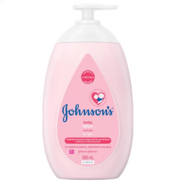 โลชั่น Johnson 500 มล.