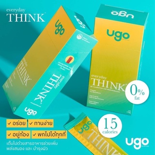 Ugo everydayTHINK+ เจลลี่คืนพลังสมอง🍀