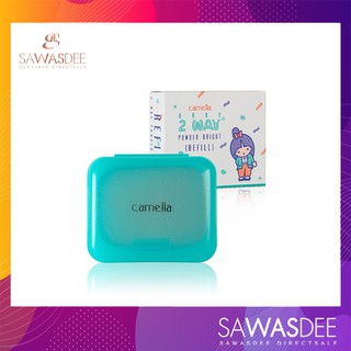 แป้งการ์ตูน คาเมล่า ทู-เวย์ เพาเดอร์ ไบรท์ Camella 2 Way Powder Bright รีฟิล