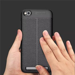 Xiaomi Redmi 5A Leather skin Soft Tpu Cover