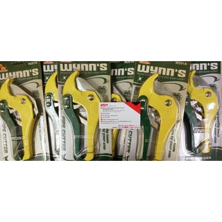 WYNNS กรรไกรตัดท่อพีวีซี รุ่น W201A (Yellow/Green)